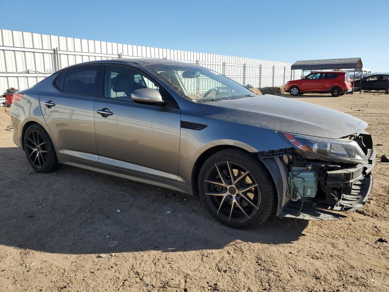 2015 Kia Optima Sx - zdjęcie 4