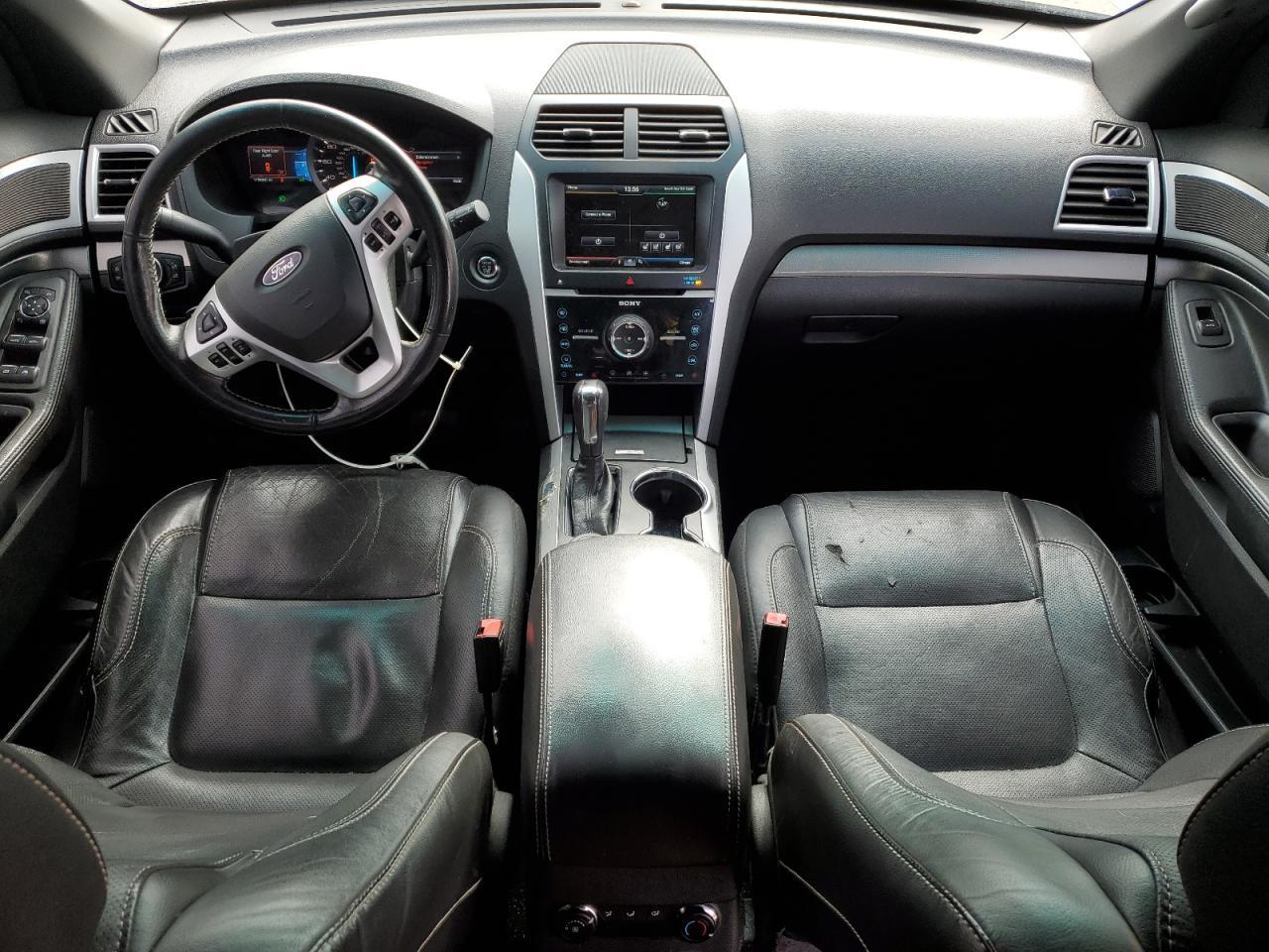 2014 Ford Explorer Sport - zdjęcie 8