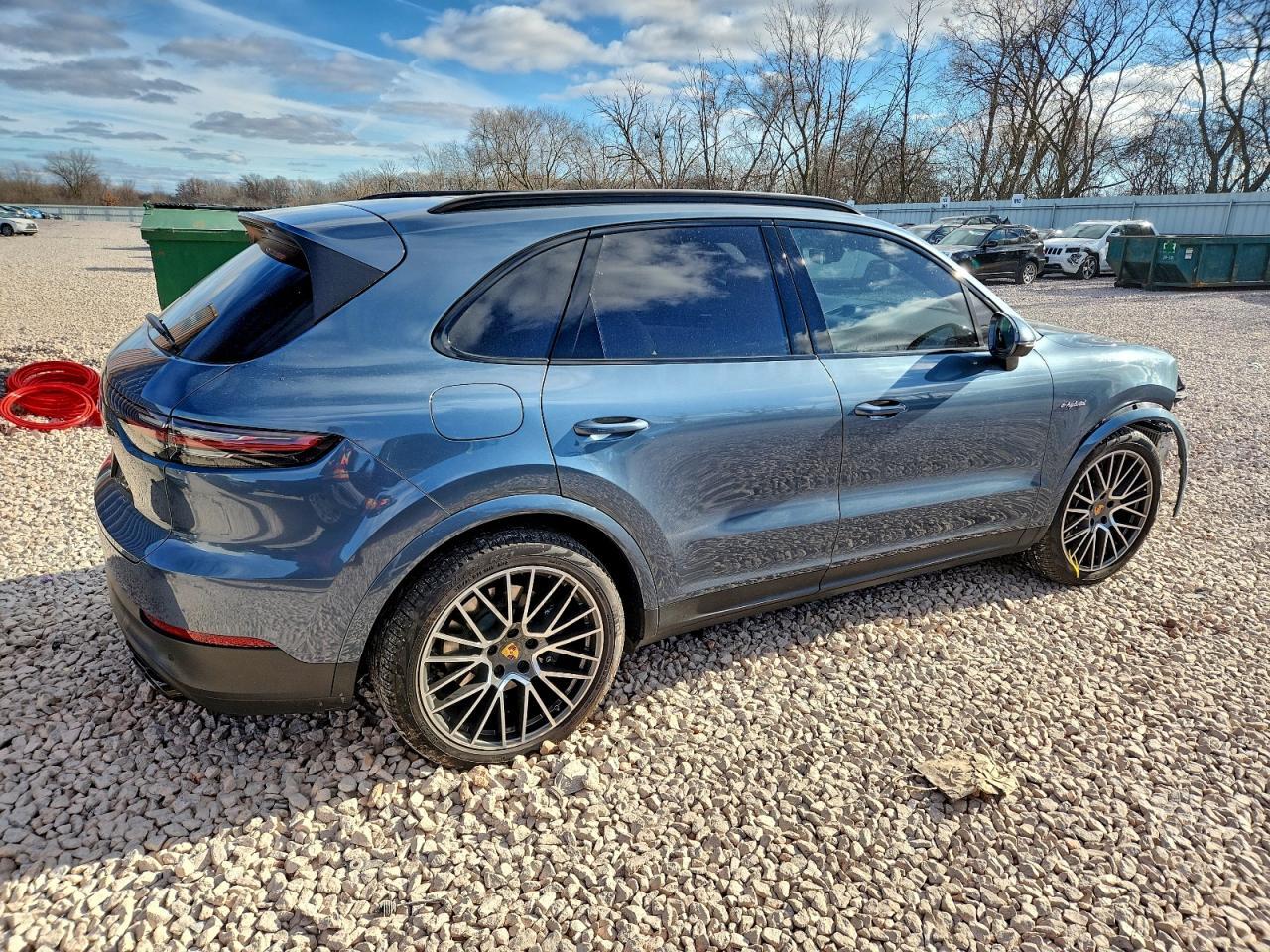 2020 Porsche Cayenne E-Hybrid - zdjęcie 3