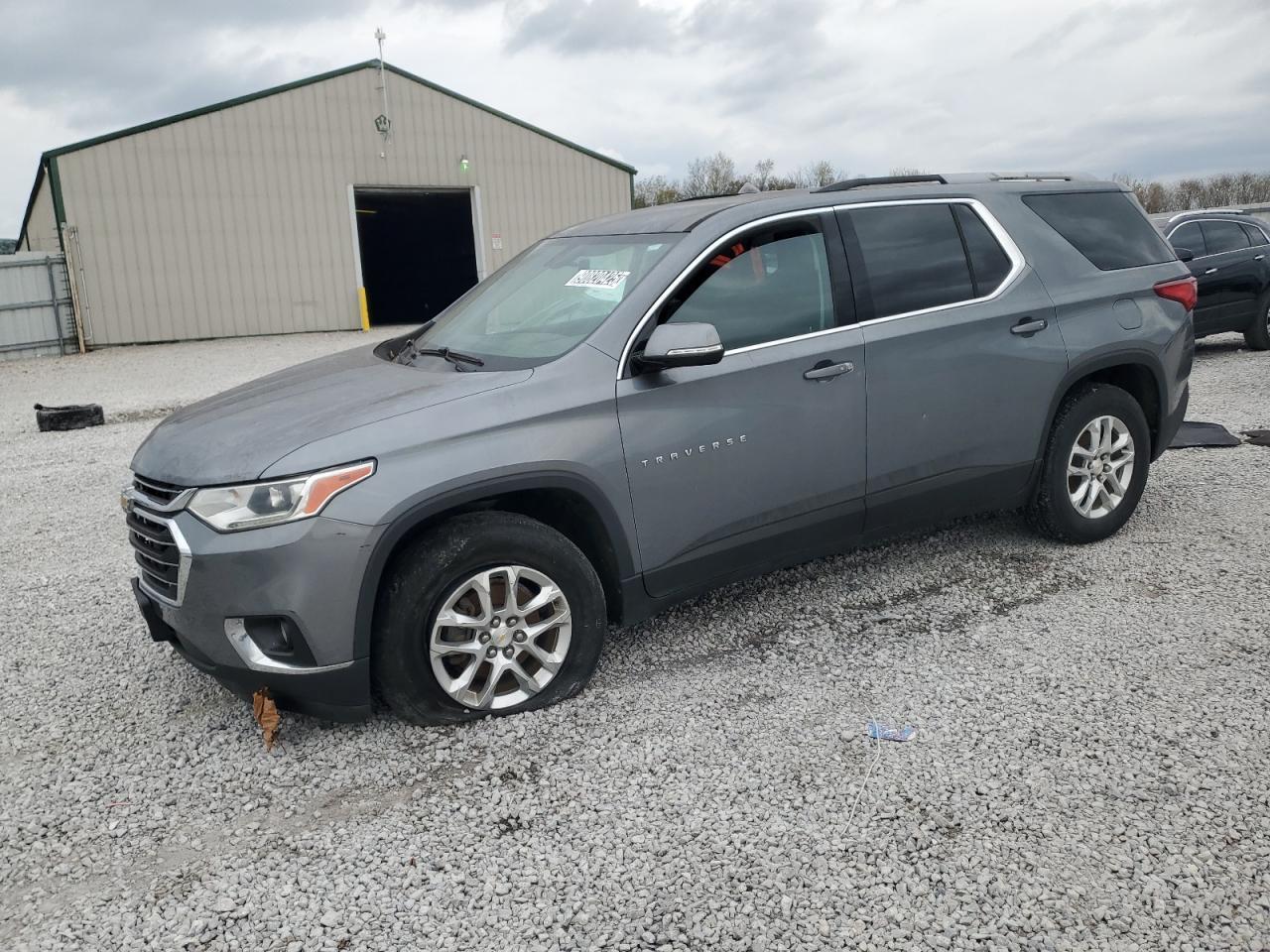 2018 Chevrolet Traverse - zdjęcie główne