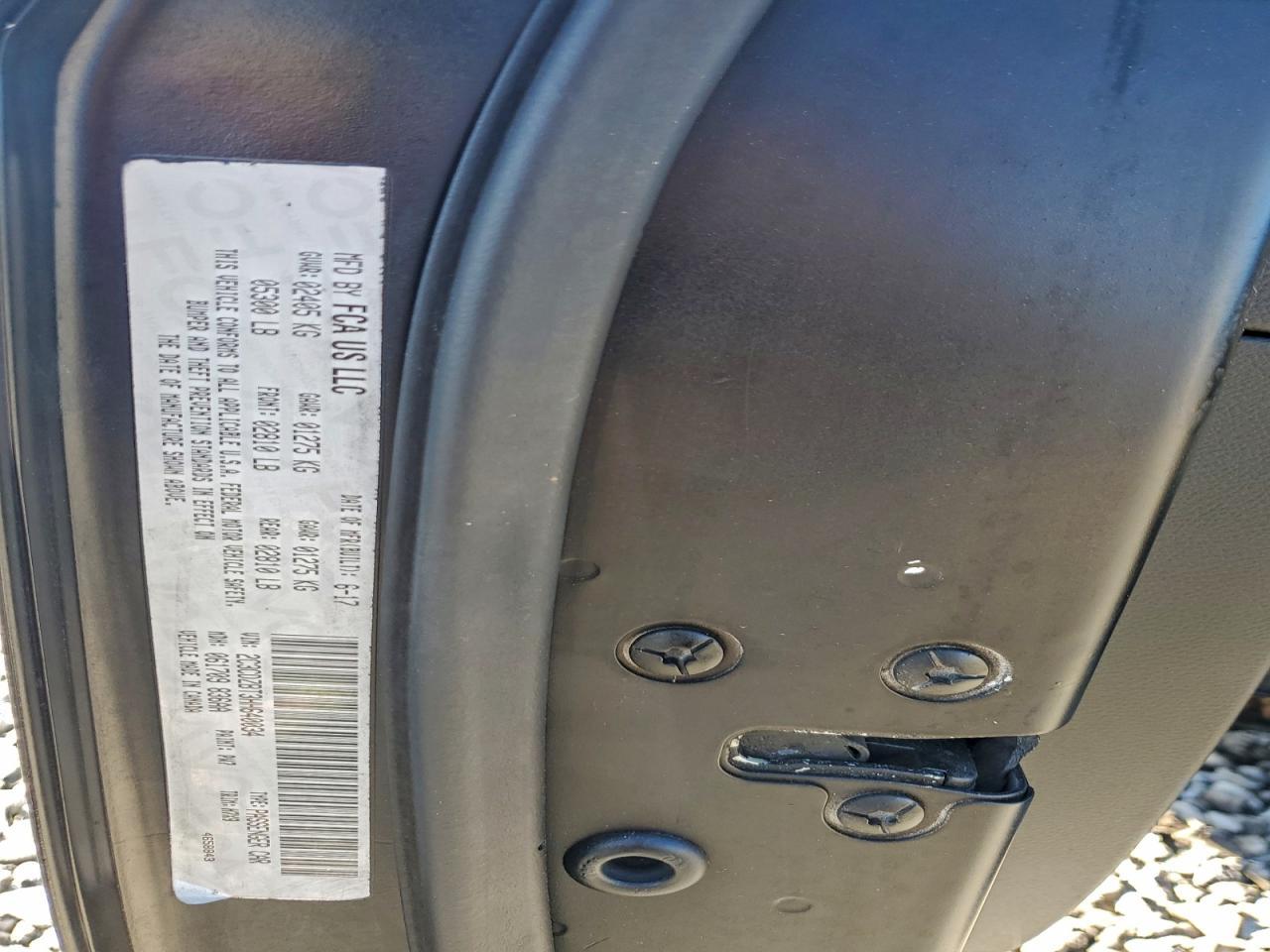 2017 Dodge Challenger R/T - zdjęcie 13