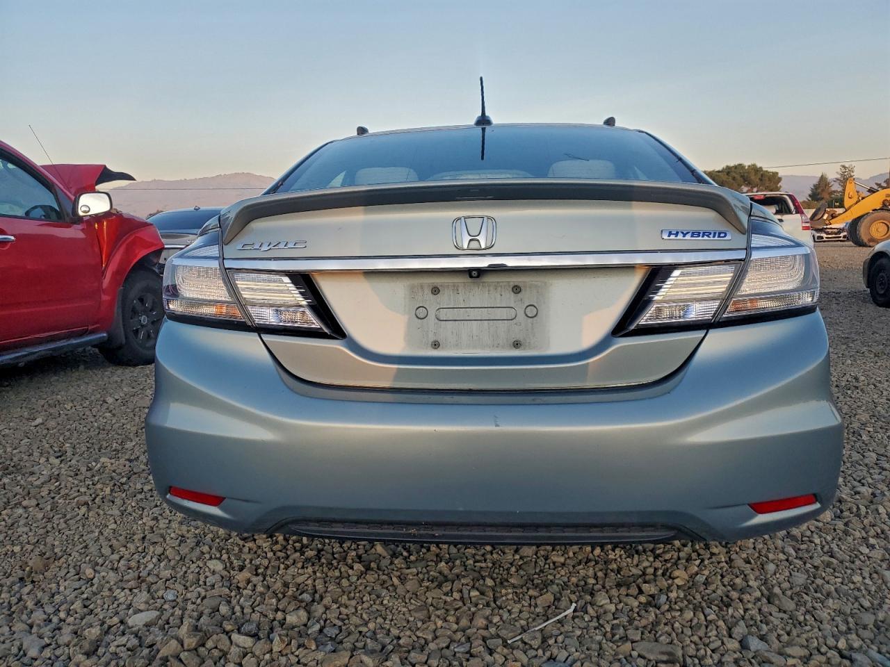 2014 Honda Civic - zdjęcie 6