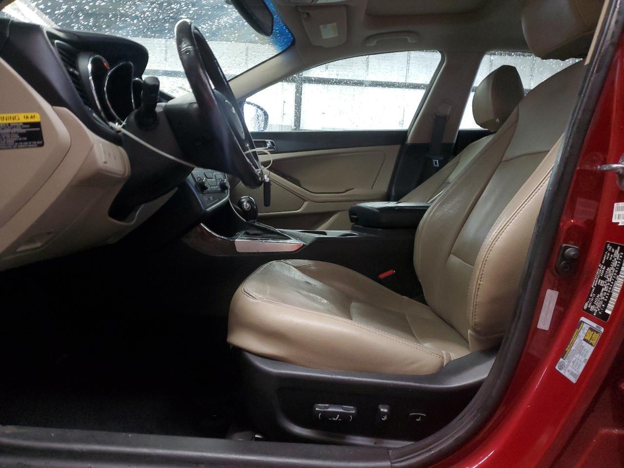 2013 Kia Optima - zdjęcie 7