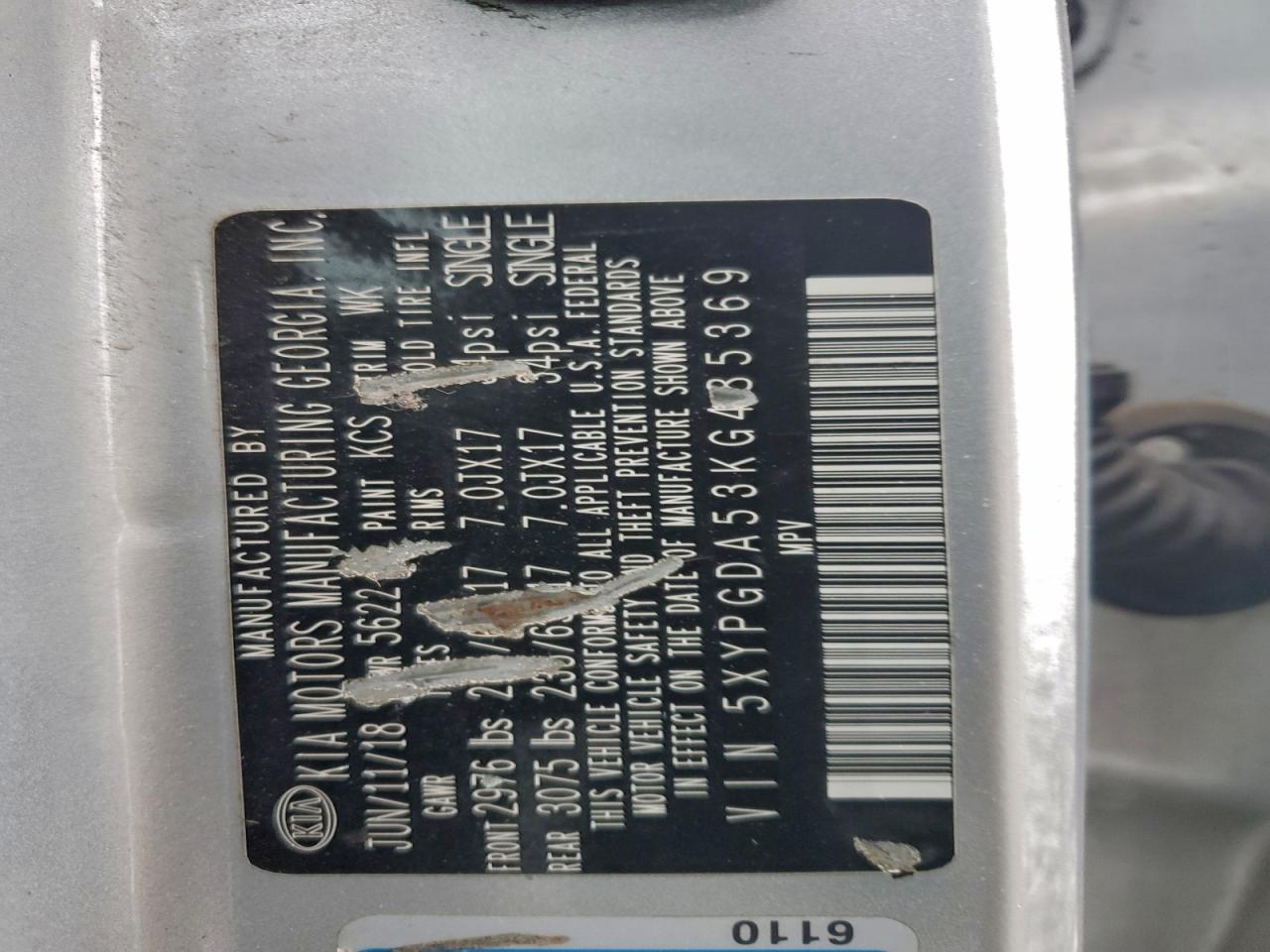 2019 Kia Sorento Lx - zdjęcie 13