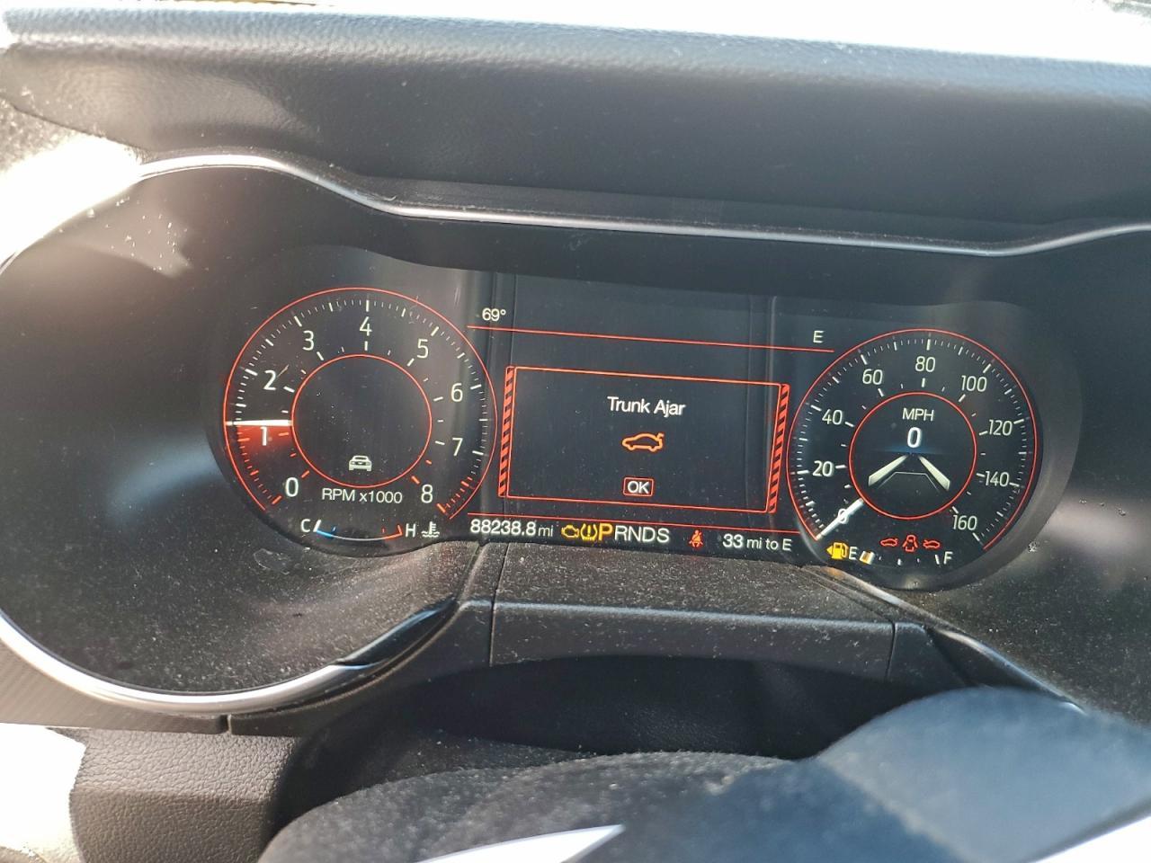 2019 Ford Mustang Gt - zdjęcie 9