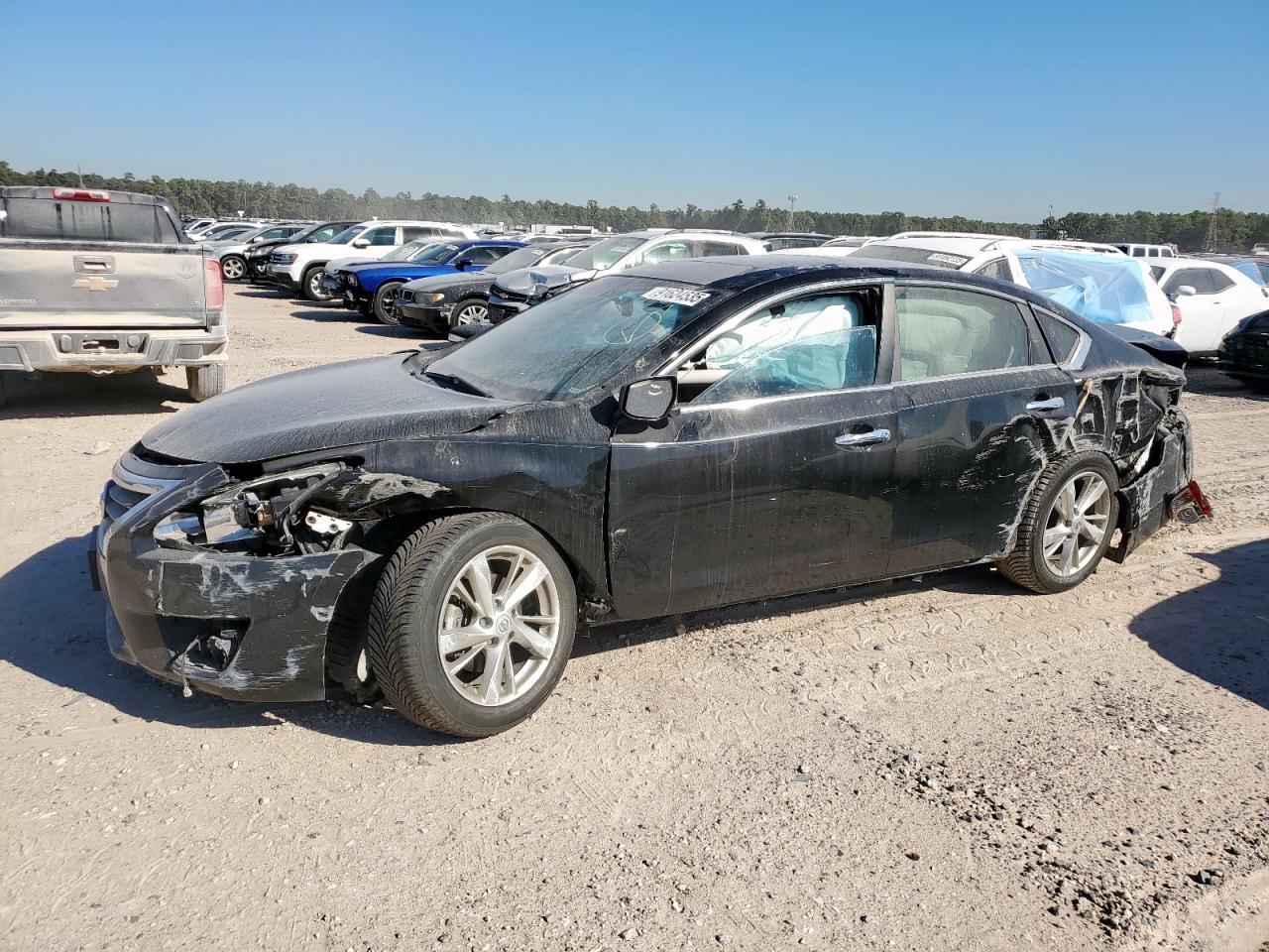 2015 Nissan Altima 2.5 - zdjęcie główne