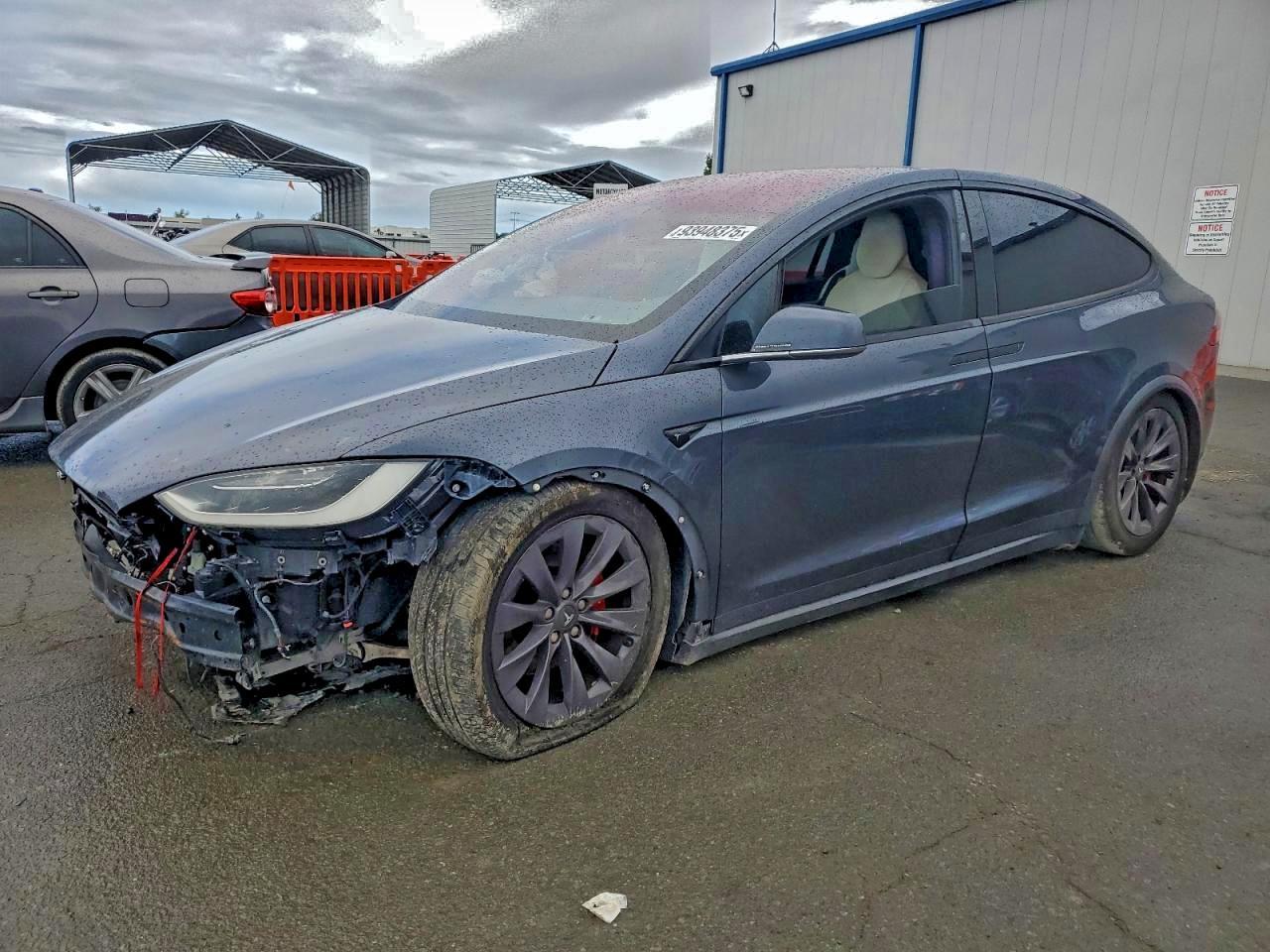2018 Tesla Model X - zdjęcie główne