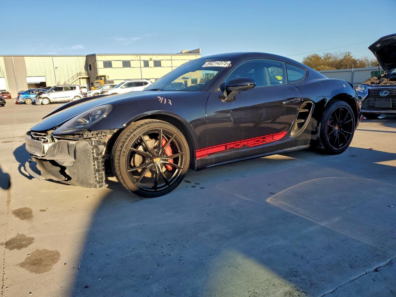 Porsche Cayman - zdjęcie 1