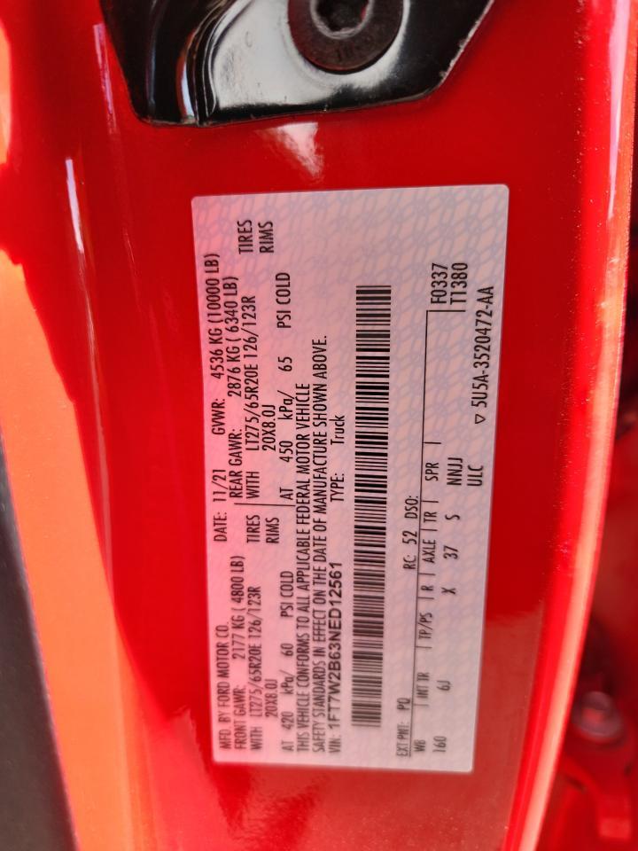 2022 Ford F250 - zdjęcie 12