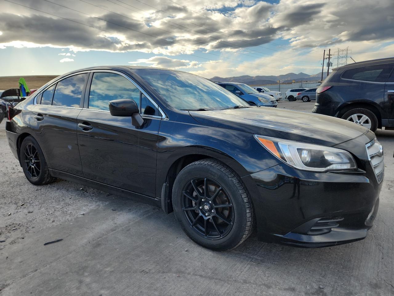 2015 Subaru Legacy - zdjęcie 4