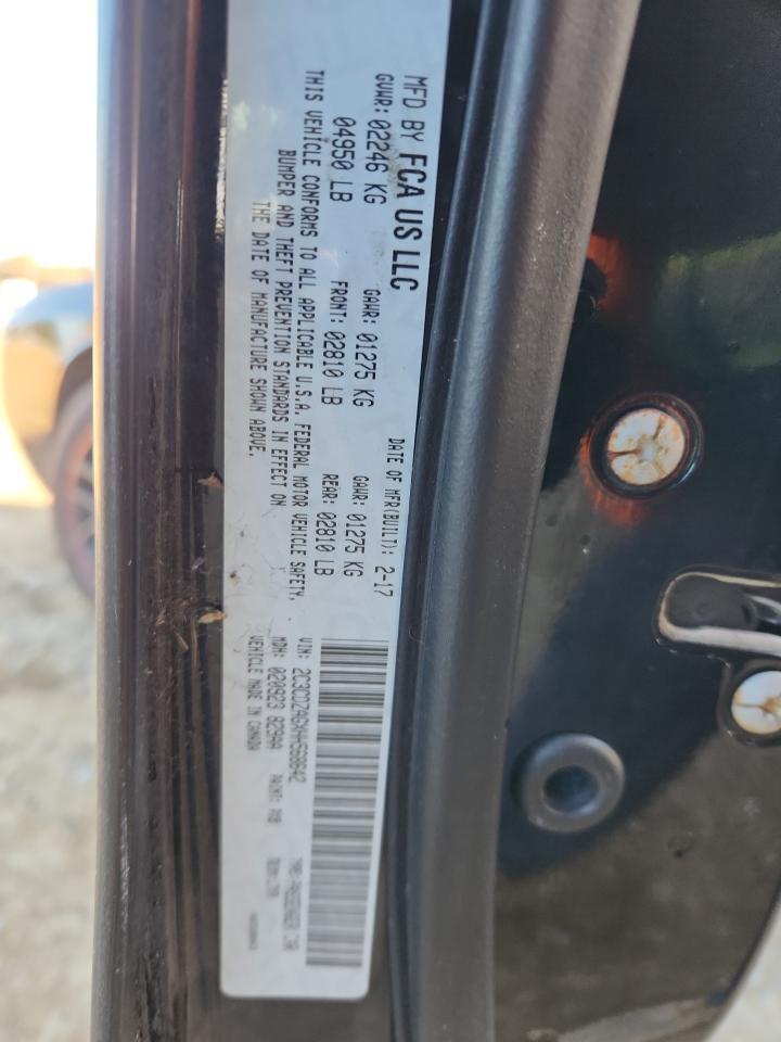 2017 Dodge Challenger Sxt - zdjęcie 12