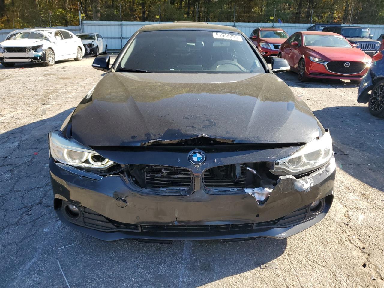 2015 BMW Seria 4 - zdjęcie 5