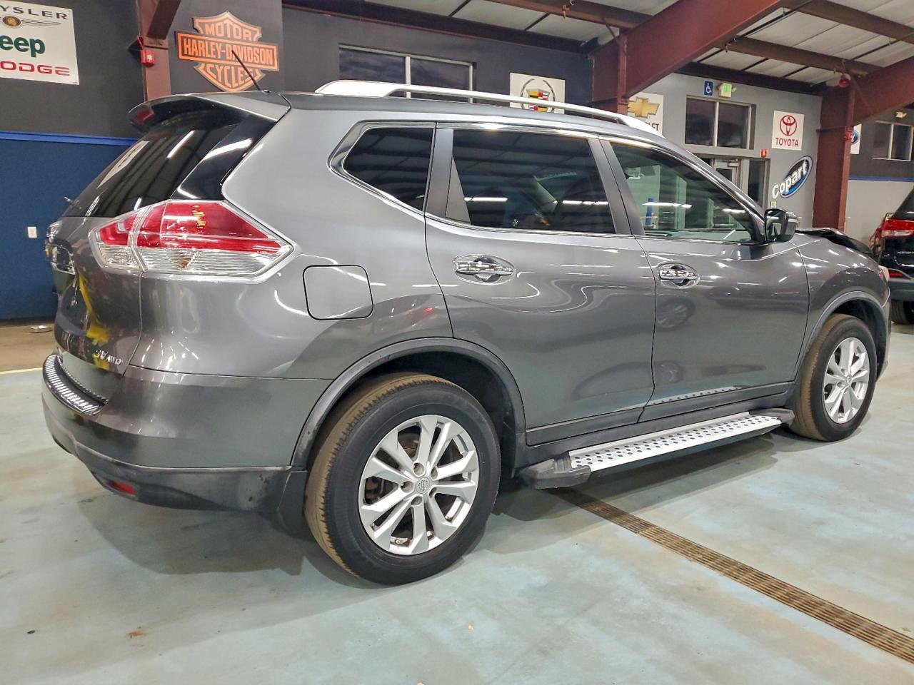 2015 Nissan Rogue - zdjęcie 3