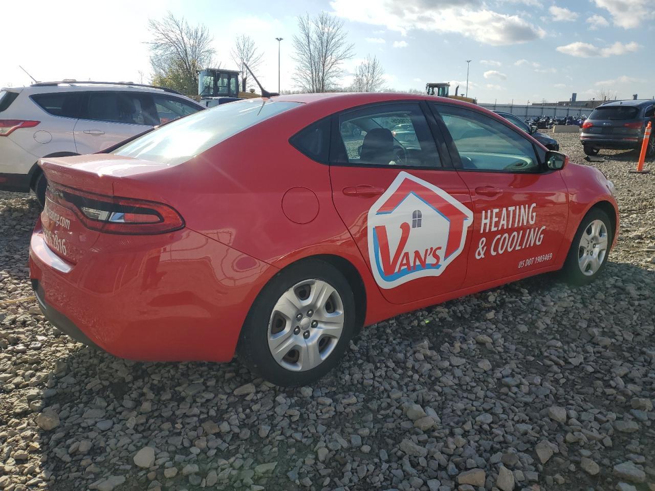 2016 Dodge Dart Se - zdjęcie 3
