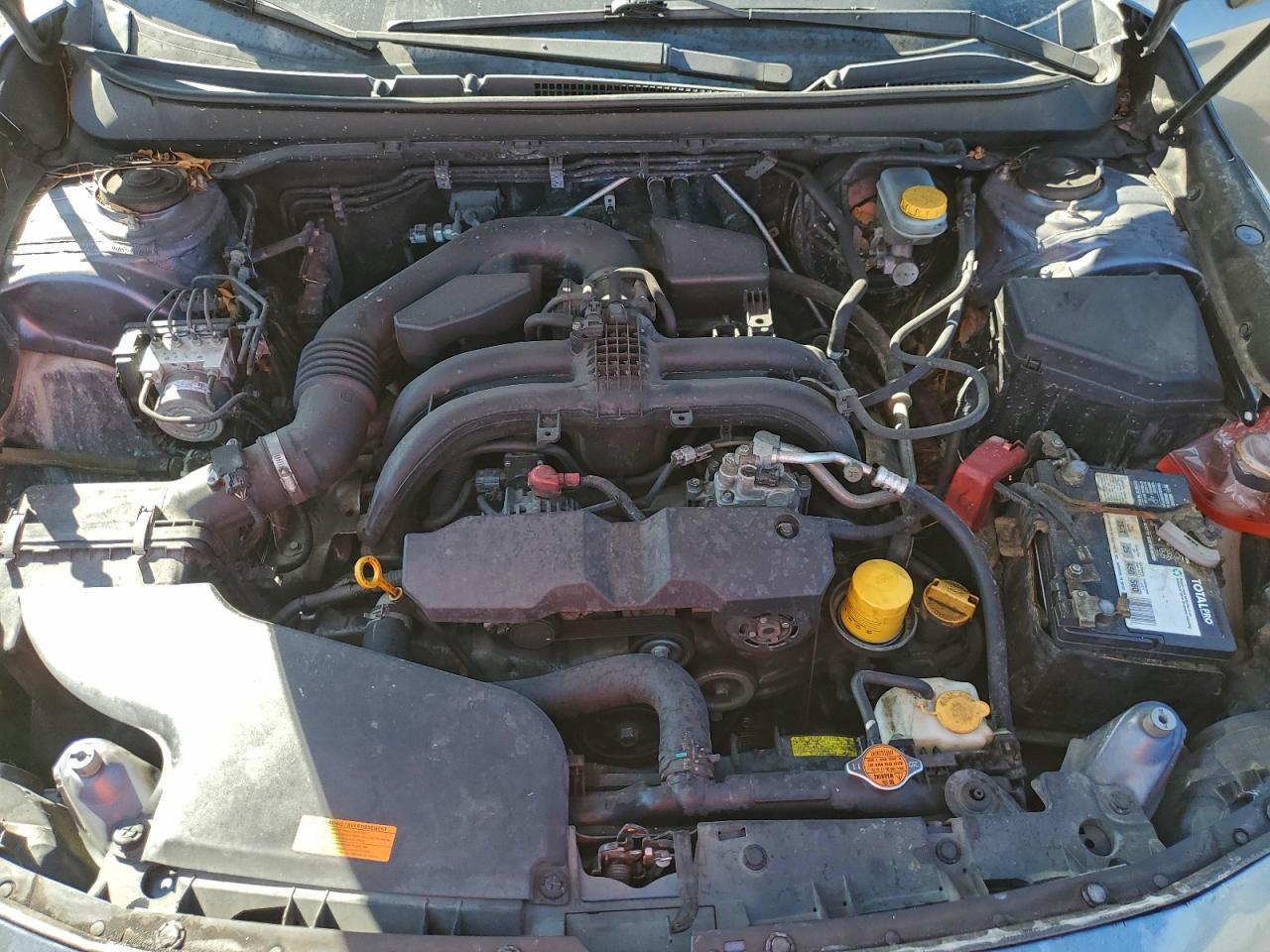 2016 Subaru Legacy - zdjęcie 11