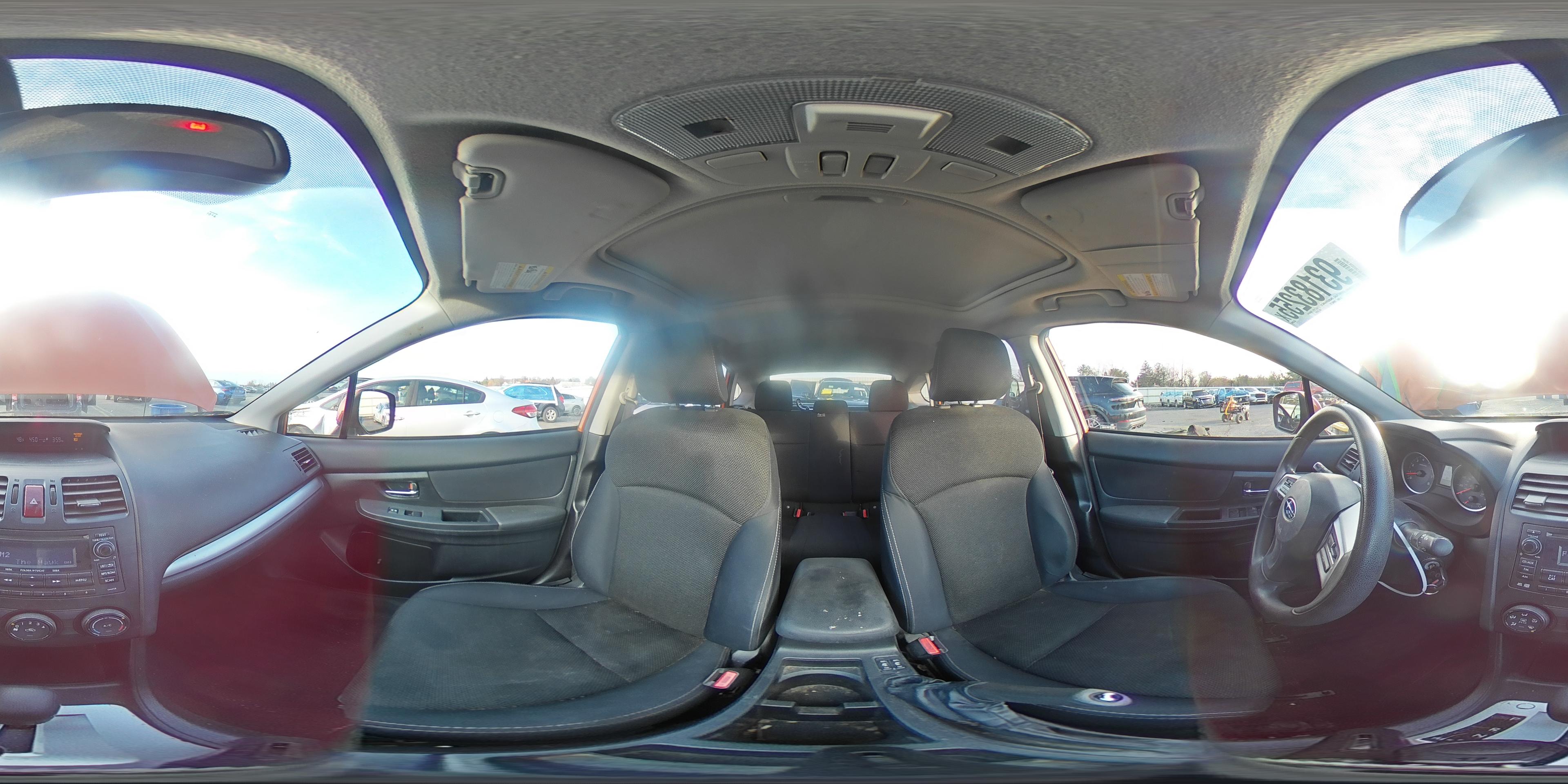 2014 Subaru XV - zdjęcie 16