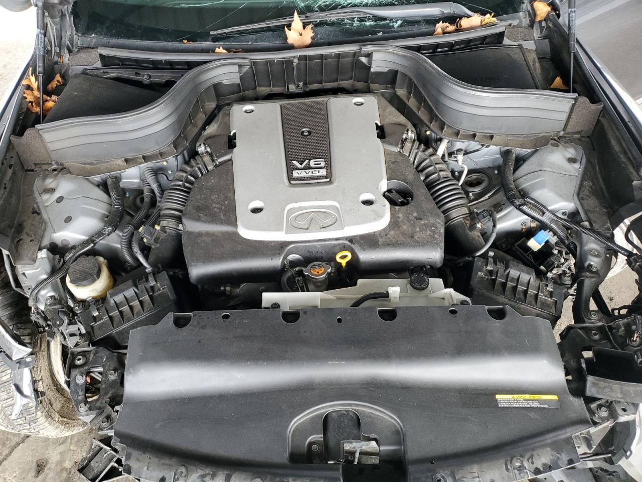 2017 Infiniti Qx50 - zdjęcie 11