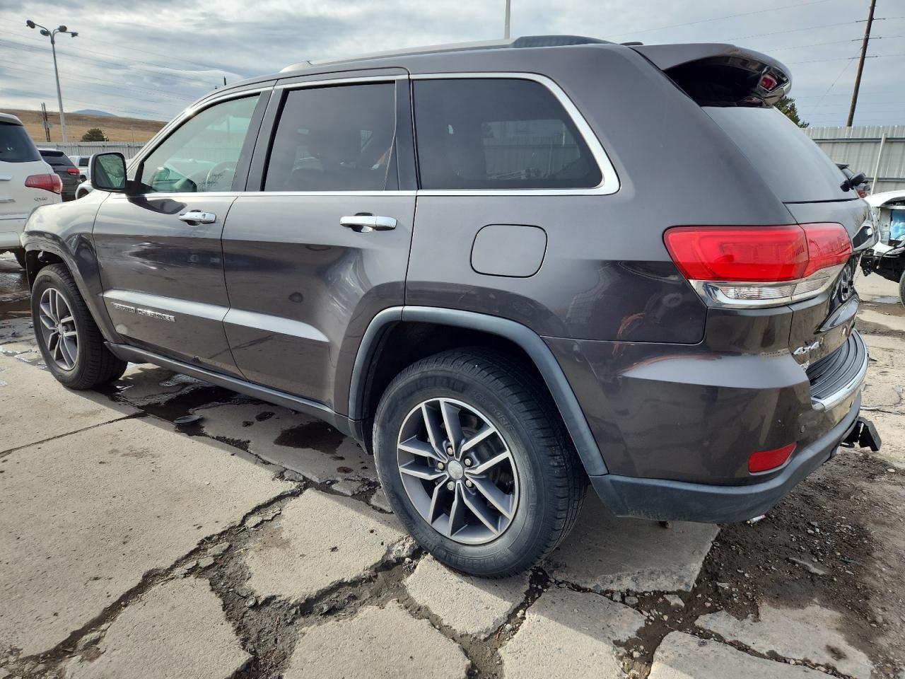 2017 Jeep Grand Cherokee Limited - zdjęcie 2