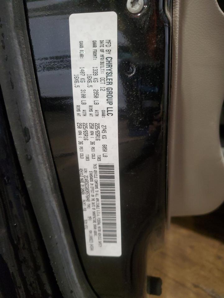 2013 Dodge Caravan - zdjęcie 13