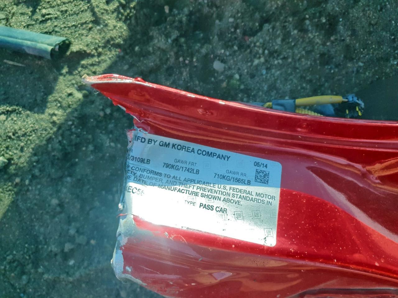 2014 Chevrolet Spark Ls - zdjęcie 13