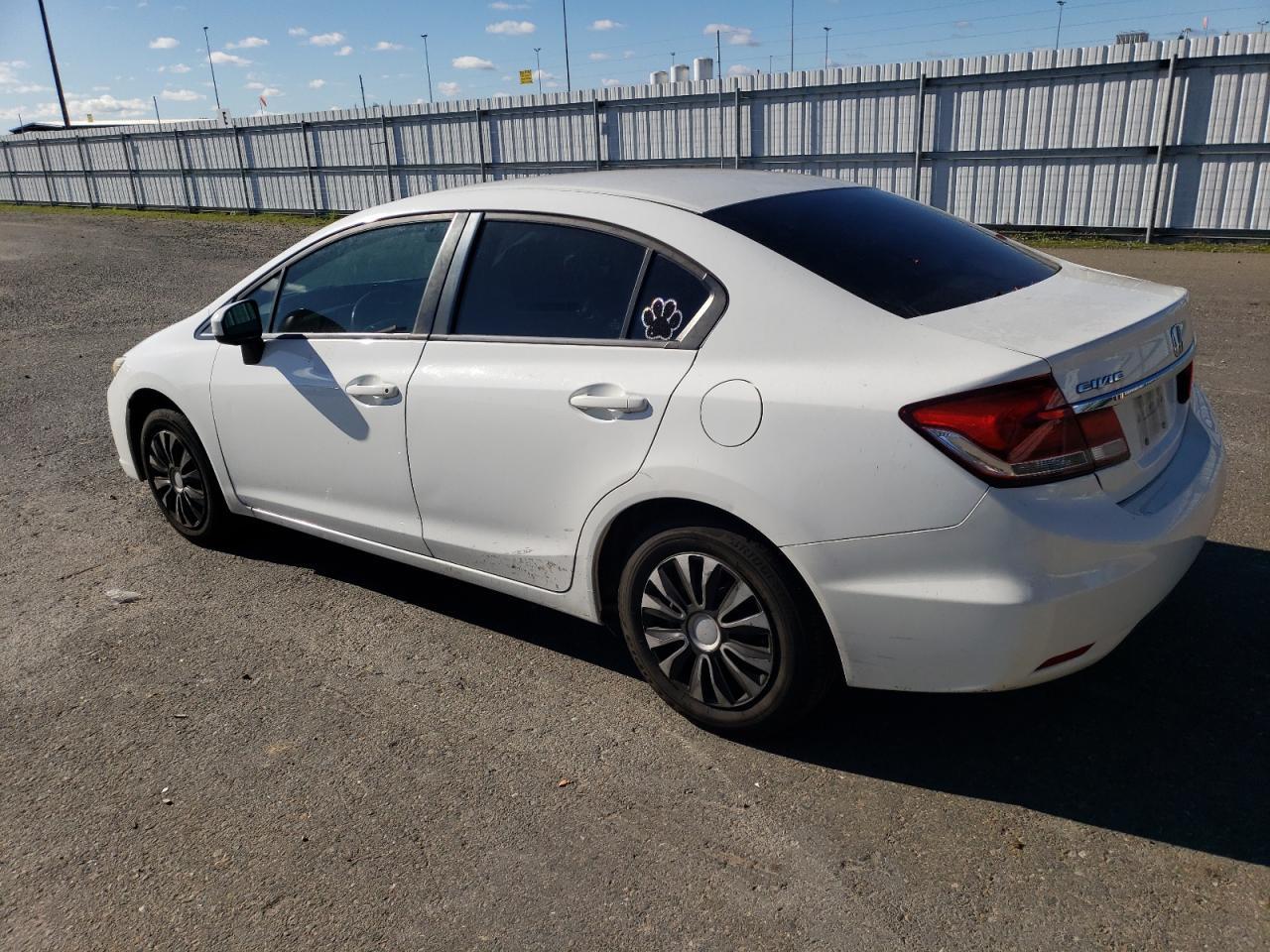 2014 Honda Civic - zdjęcie 2