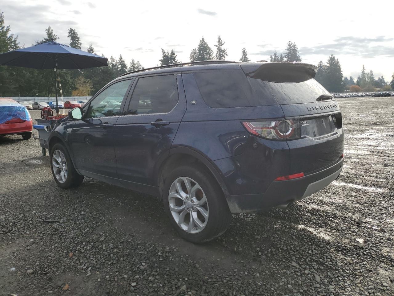 2015 Land Rover Discovery Sport Hse - zdjęcie 2