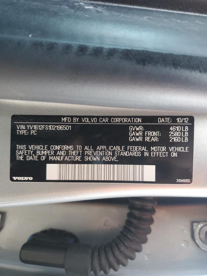 2013 Volvo S60 - zdjęcie 12