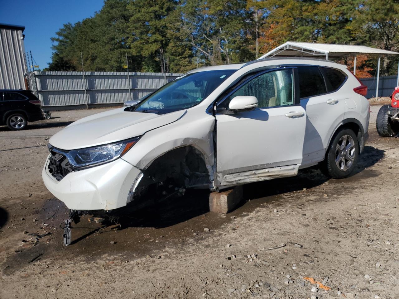 2017 Honda Cr-V Exl - zdjęcie główne