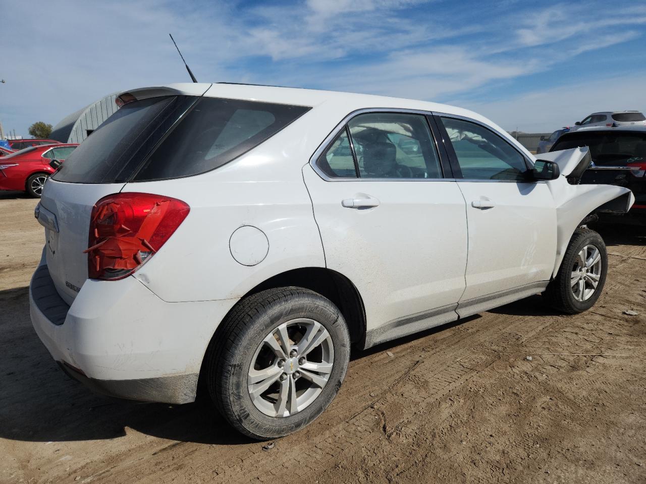 2013 Chevrolet Equinox Ls - zdjęcie 3