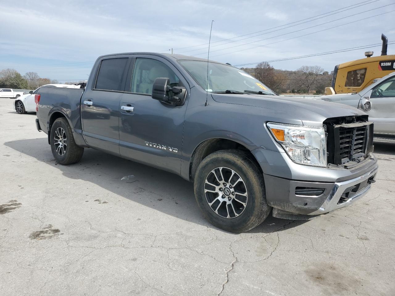 2020 Nissan Titan Sv 2Wd V8 Crew Cab 5.6L - zdjęcie 4