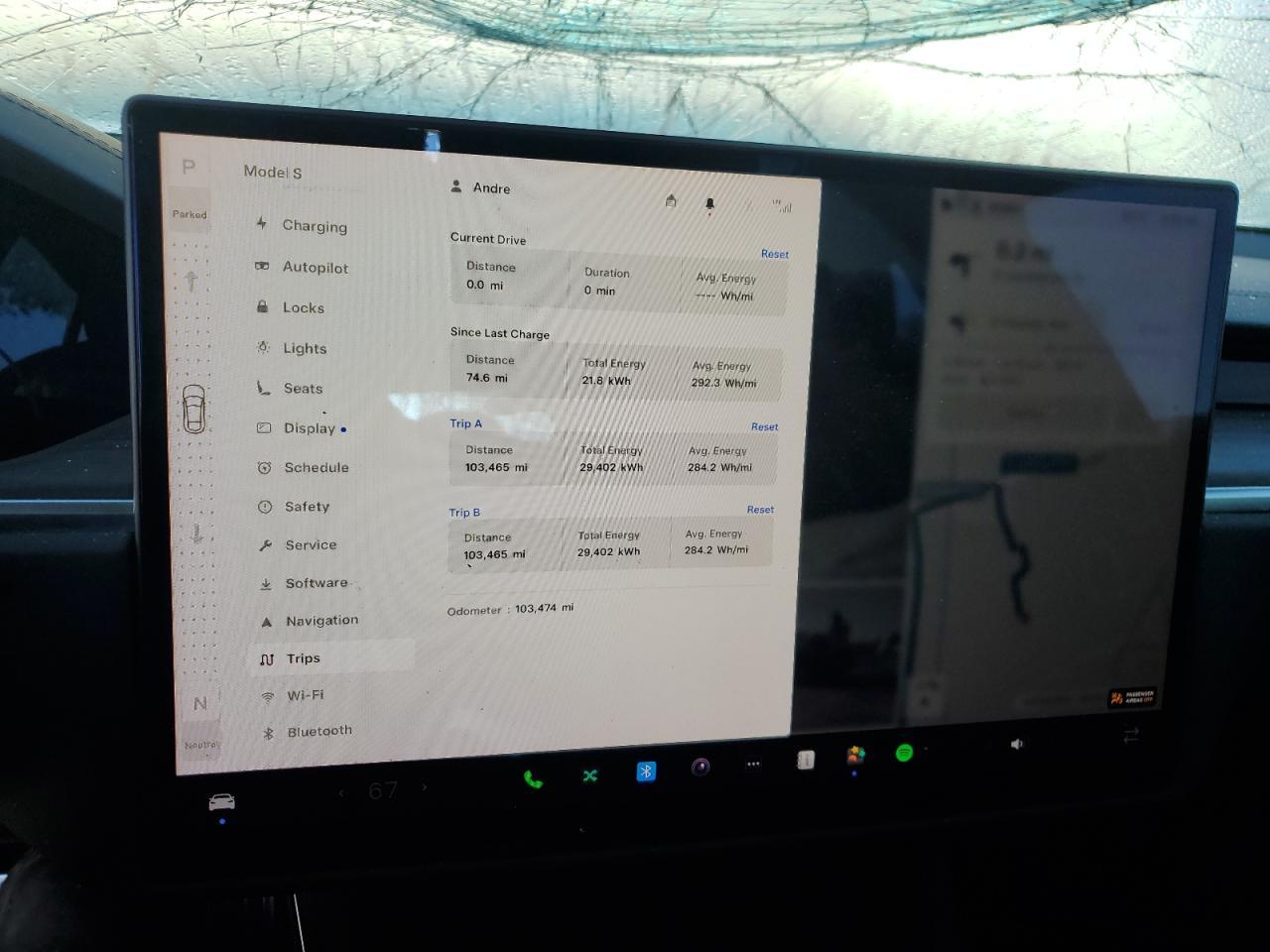 2022 Tesla Model S - zdjęcie 9