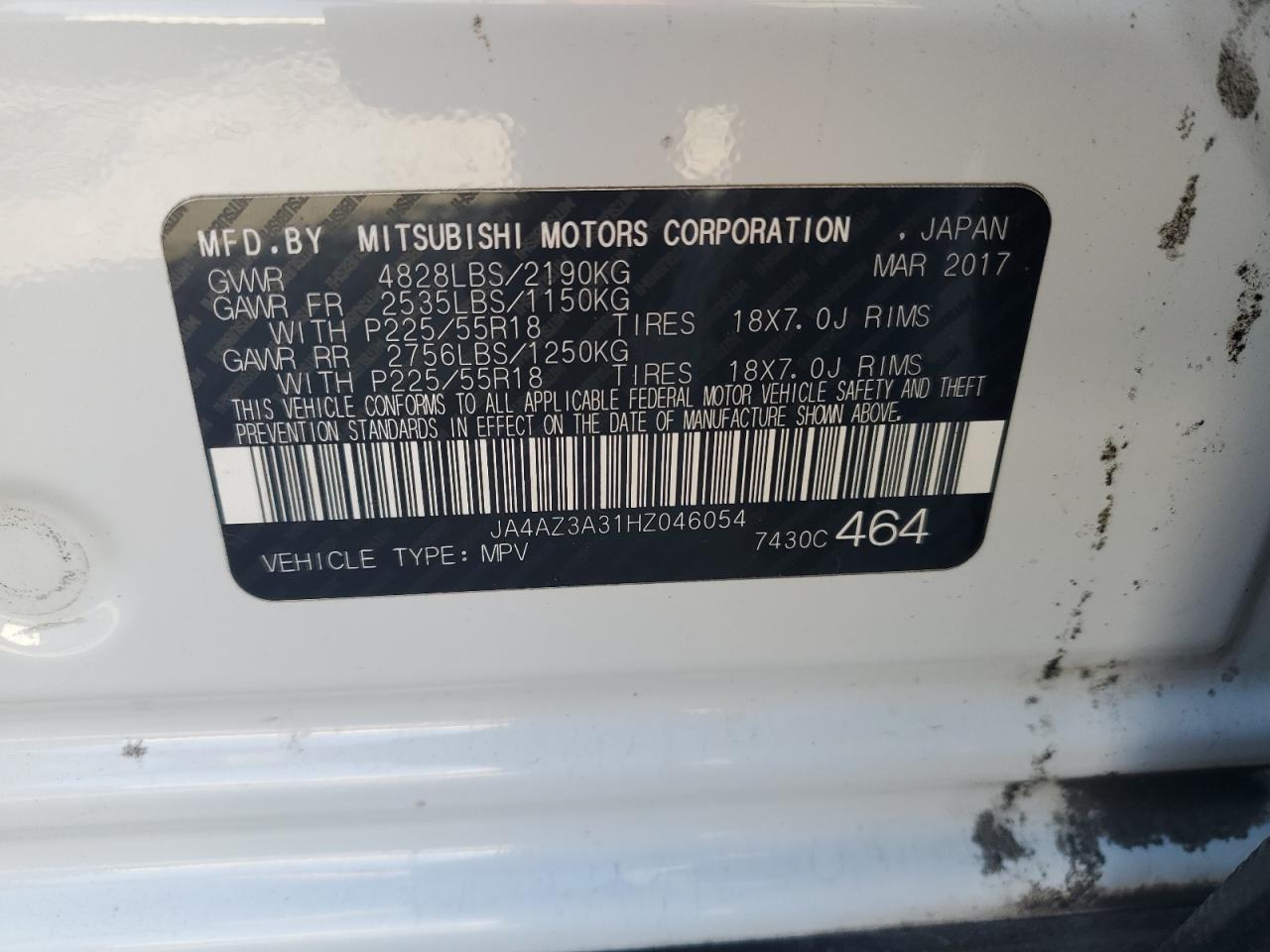 2017 Mitsubishi Outlander - zdjęcie 13