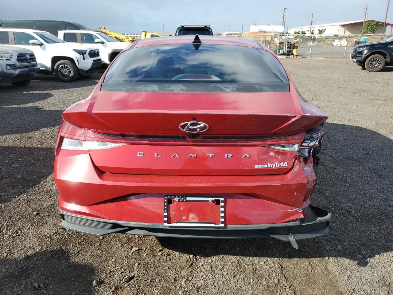 2021 Hyundai Elantra - zdjęcie 6