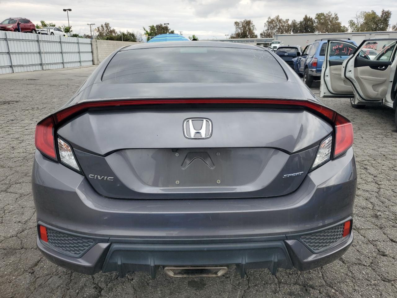 2019 Honda Civic Sport - zdjęcie 6