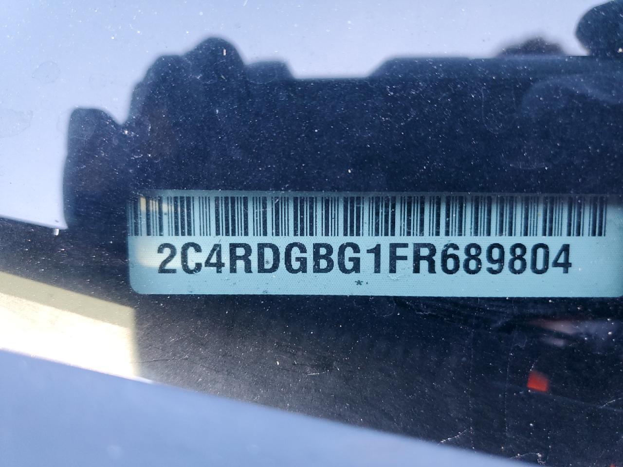 2015 Dodge Grand Caravan Se - zdjęcie 14