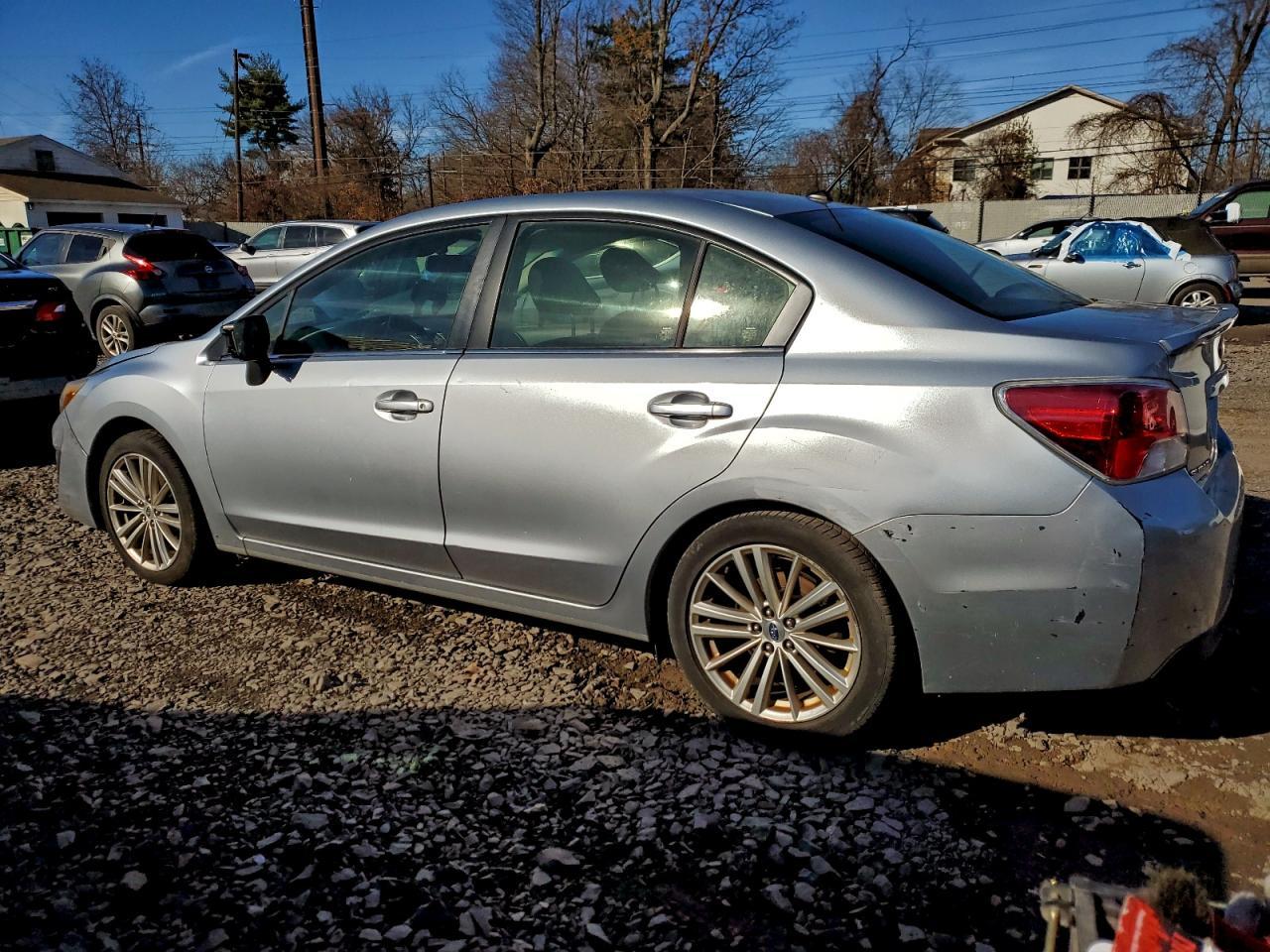 2015 Subaru Impreza - zdjęcie 2