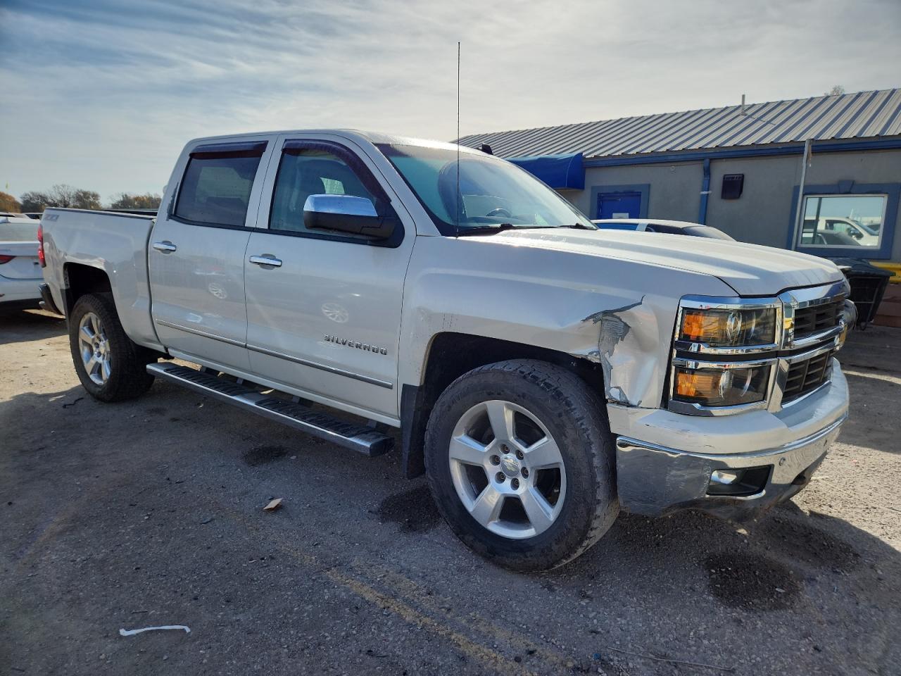 2014 Chevrolet Silverado K1500 Ltz - zdjęcie 4