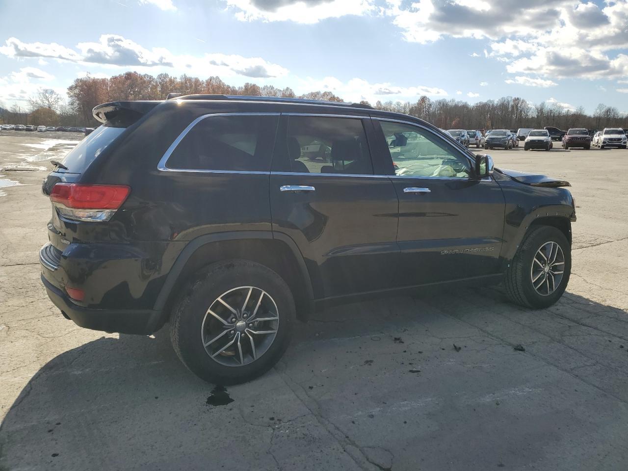 2018 Jeep Grand Cherokee Limited - zdjęcie 3