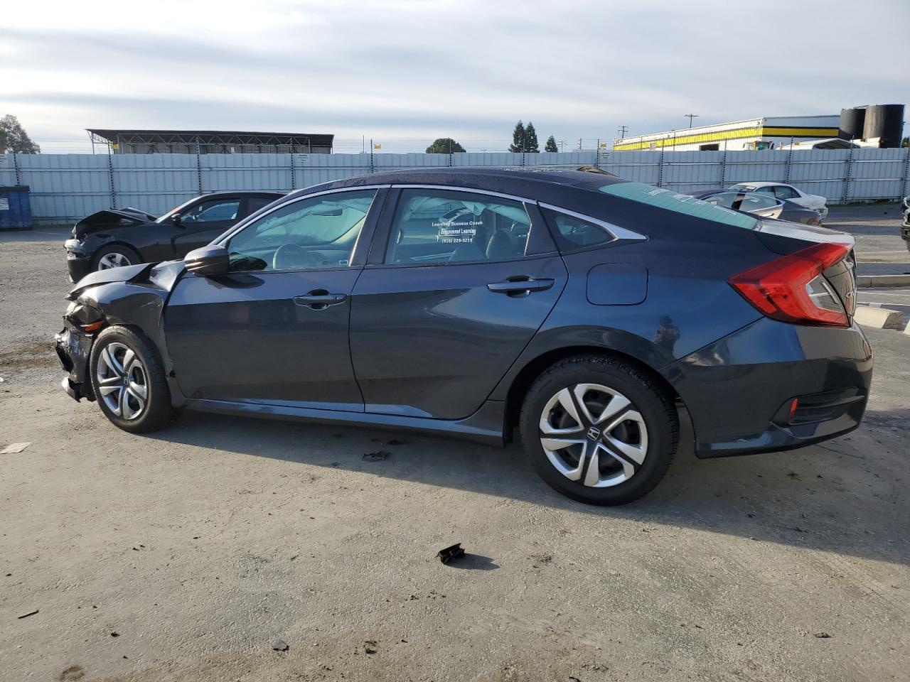 2017 Honda Civic - zdjęcie 2
