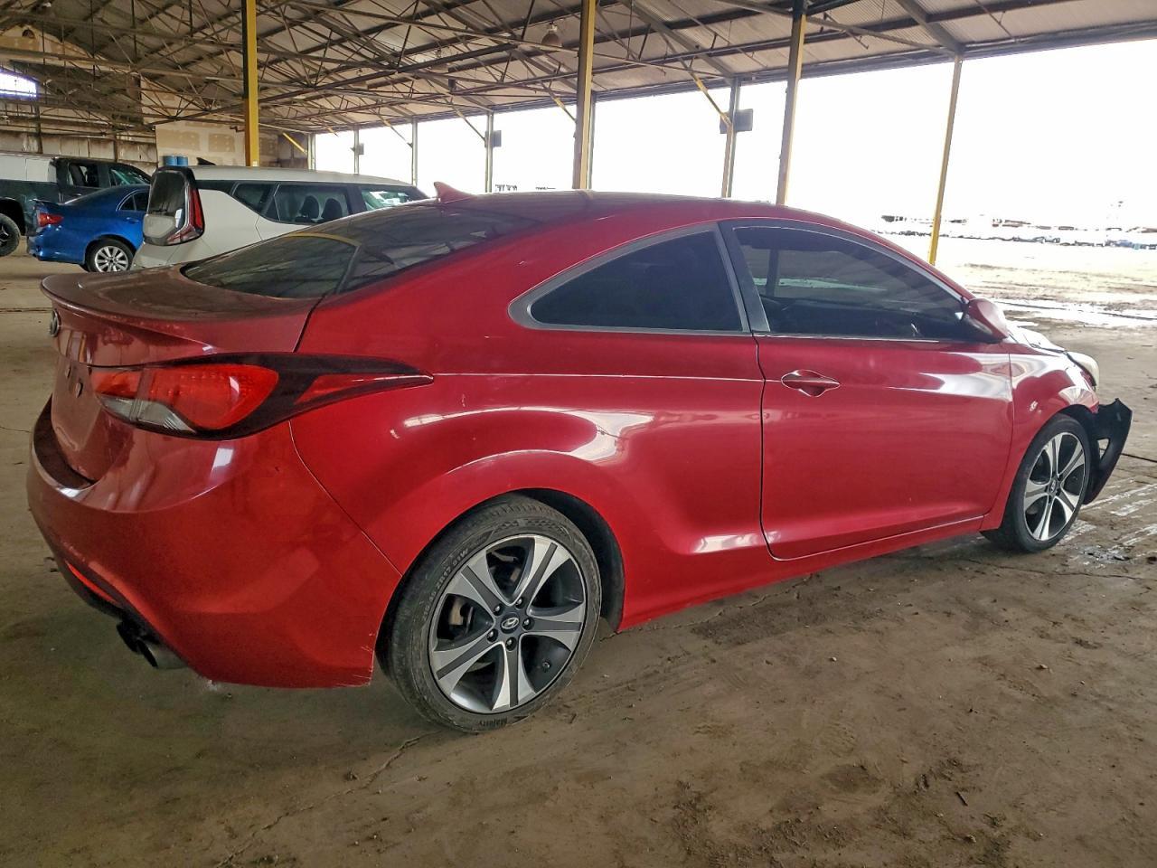 2014 Hyundai Elantra Coupe Gs - zdjęcie 3