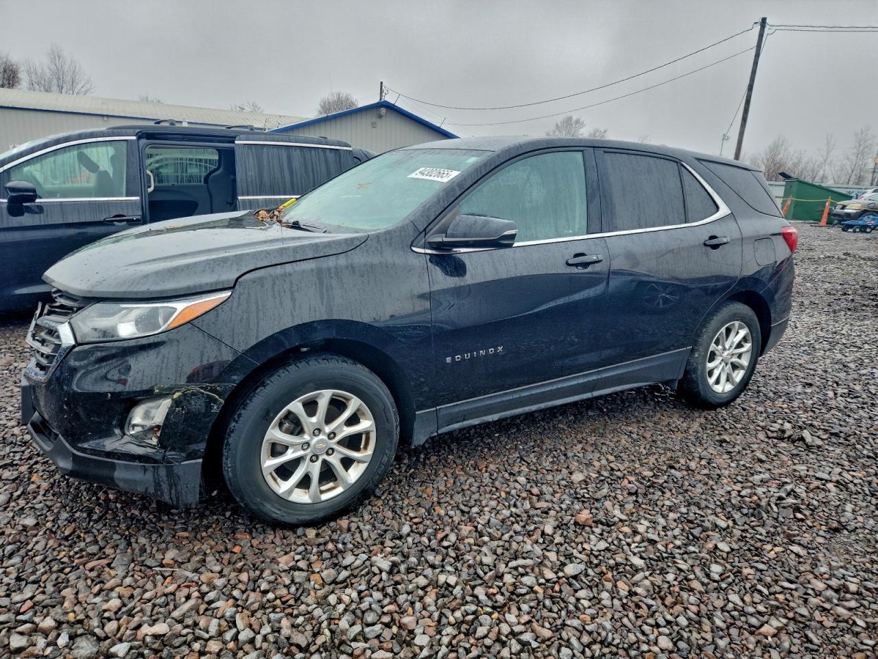 2018 Chevrolet Equinox Lt - zdjęcie główne