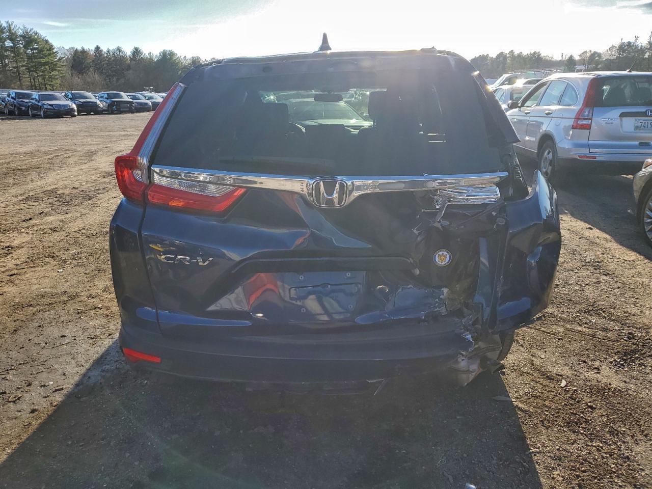 2018 Honda Cr-V Ex - zdjęcie 6