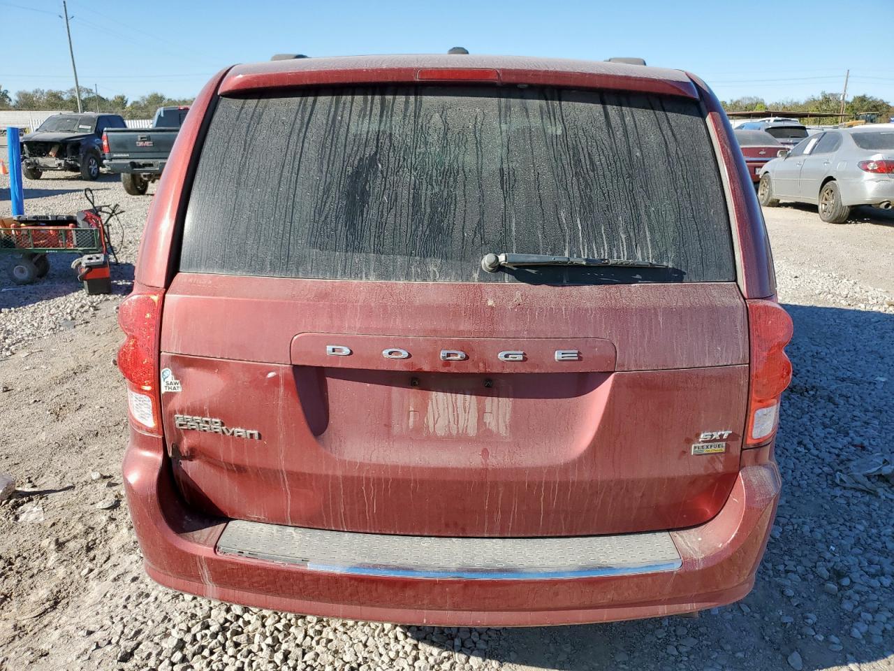 2016 Dodge Grand Caravan Sxt - zdjęcie 6