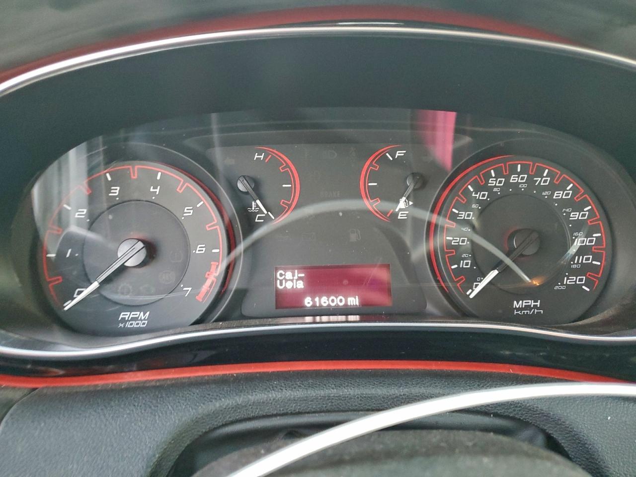 2016 Dodge Dart Sxt Sport - zdjęcie 9