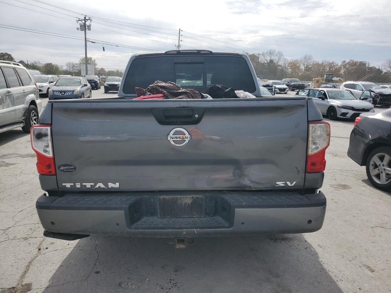 2020 Nissan Titan Sv 2Wd V8 Crew Cab 5.6L - zdjęcie 6