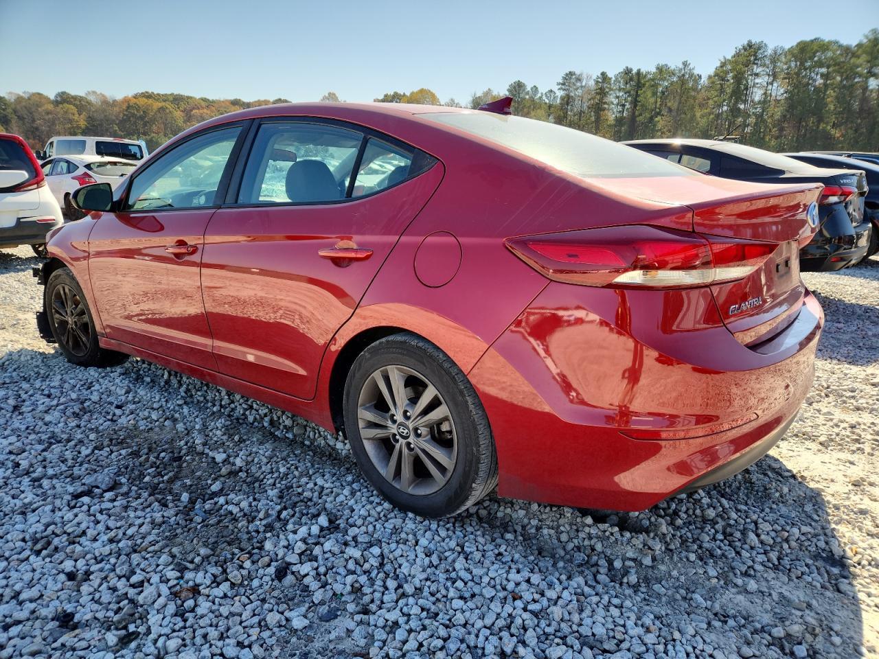 2018 Hyundai Elantra Sel - zdjęcie 2