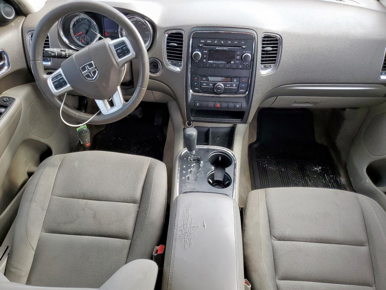 2013 Dodge Durango Sxt - zdjęcie 8