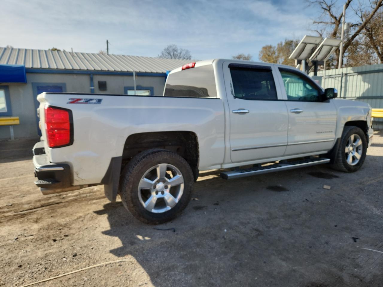 2014 Chevrolet Silverado K1500 Ltz - zdjęcie 3
