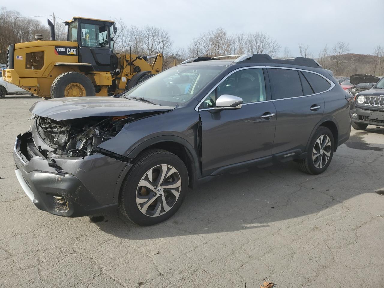 2020 Subaru Outback - zdjęcie główne