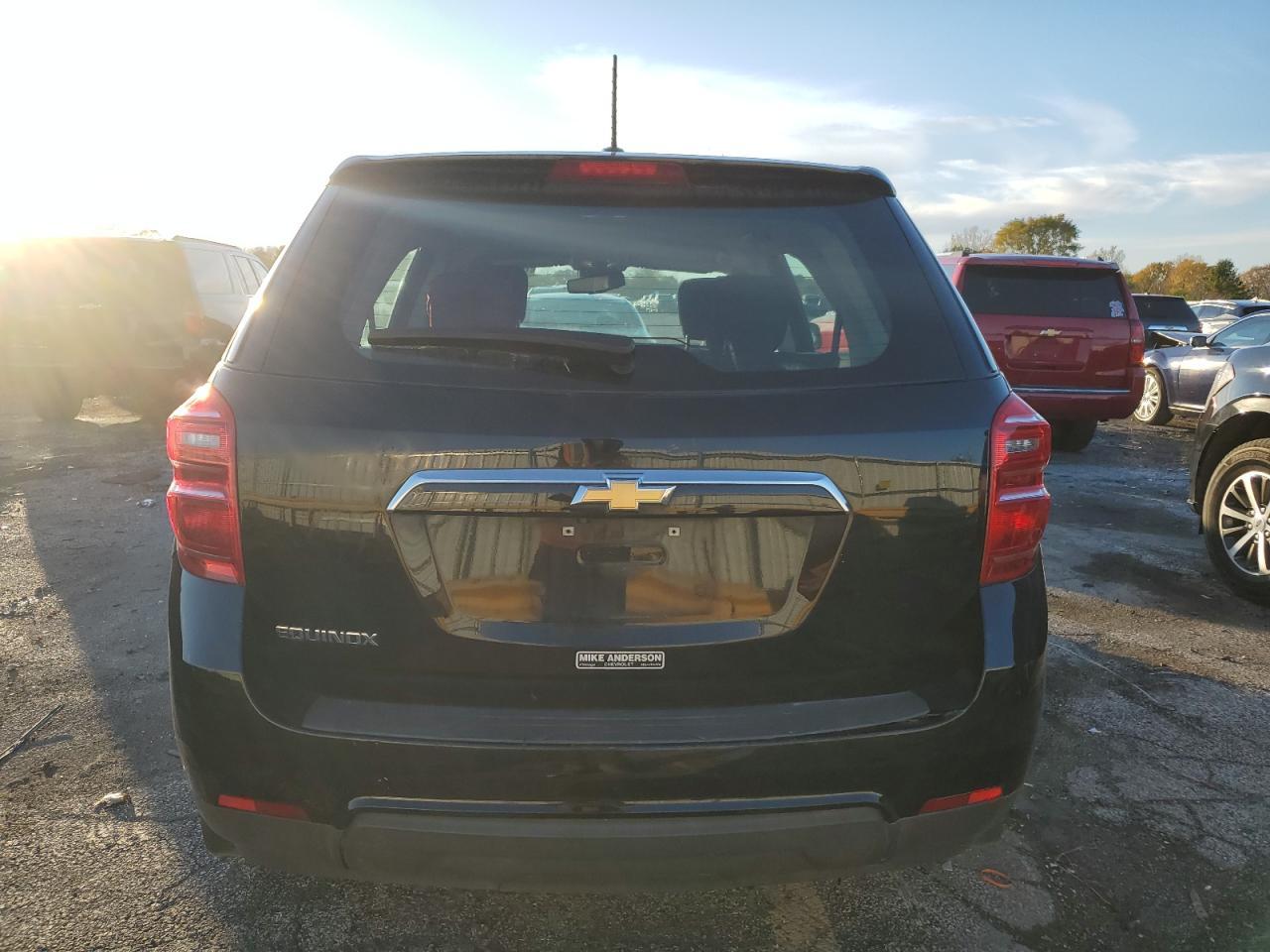 2017 Chevrolet Equinox Ls - zdjęcie 6